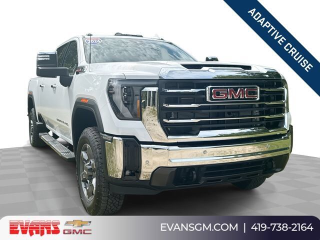 2026 GMC Sierra HD