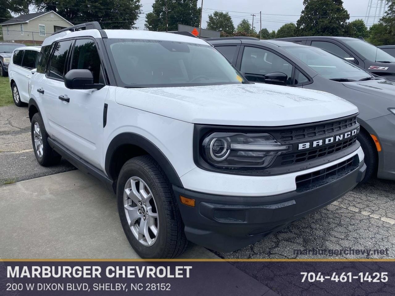 2021 FORD Bronco