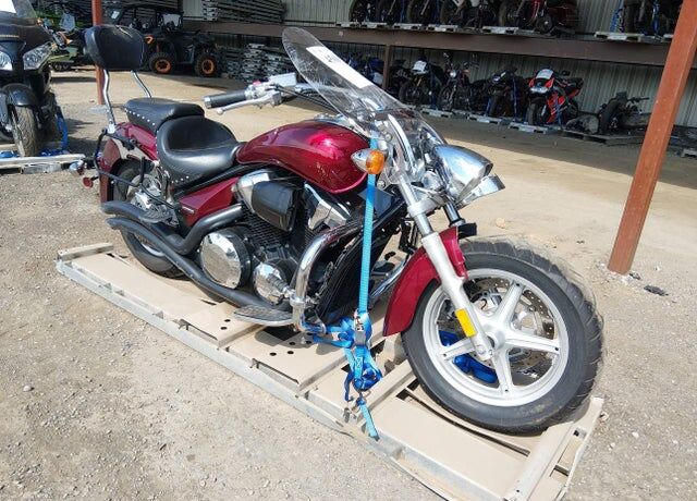 2010 HONDA VT1300