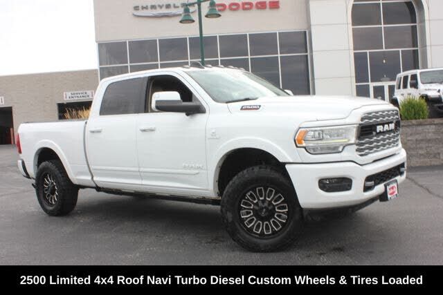2019 RAM 2500
