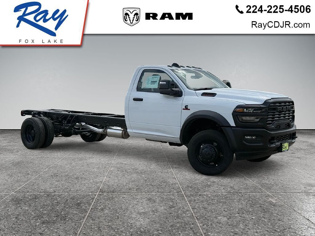 2026 RAM 5500