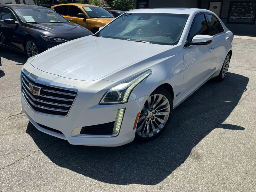 2017 CADILLAC CTS