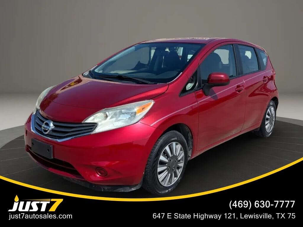 2014 NISSAN Versa