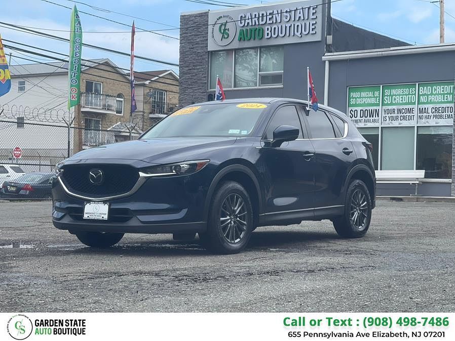 2021 MAZDA CX-5