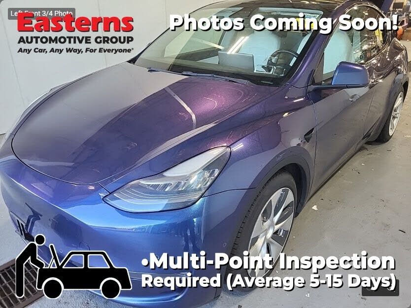 2021 TESLA Model Y