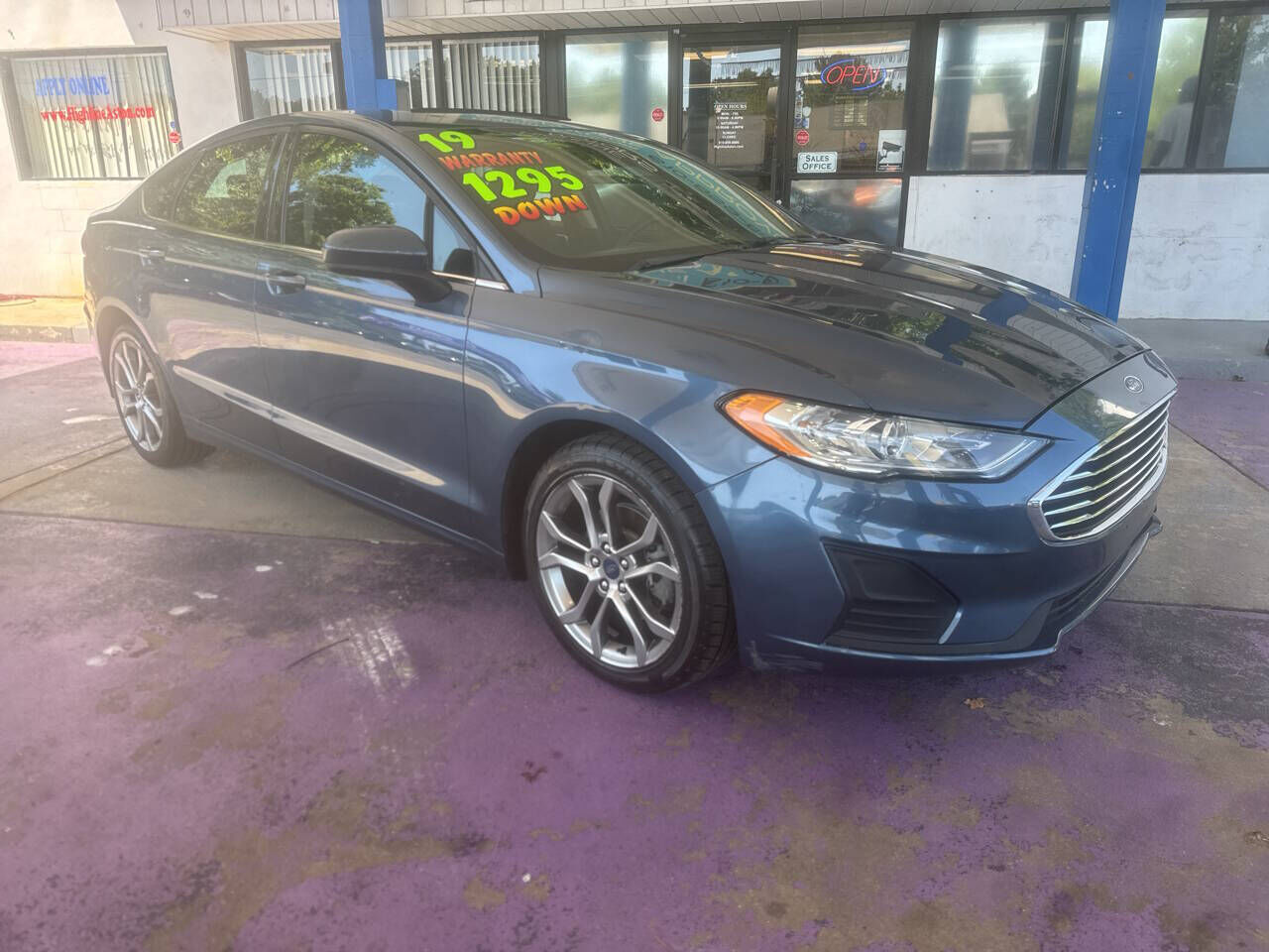 2019 FORD Fusion