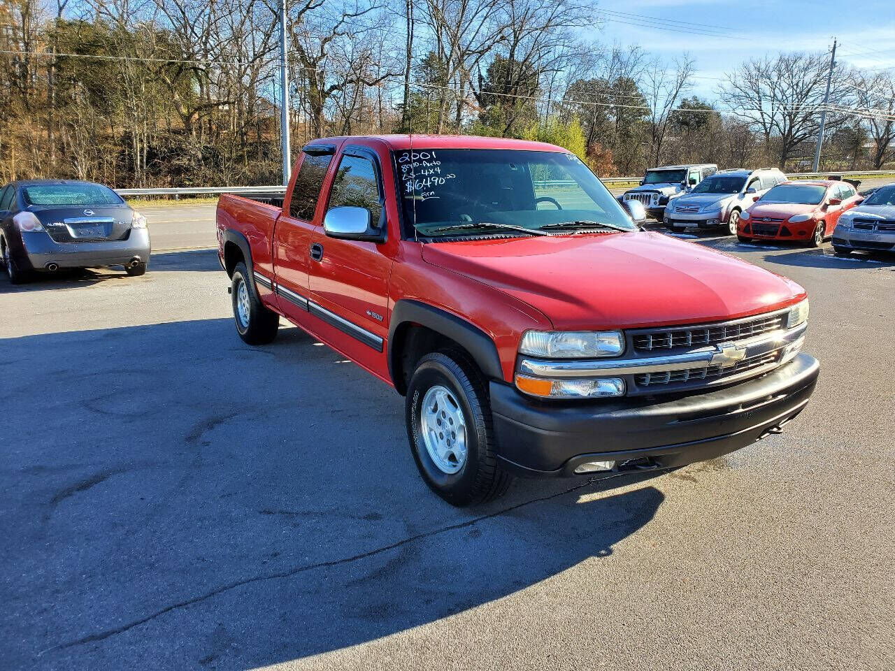 2001 CHEVROLET Silverado