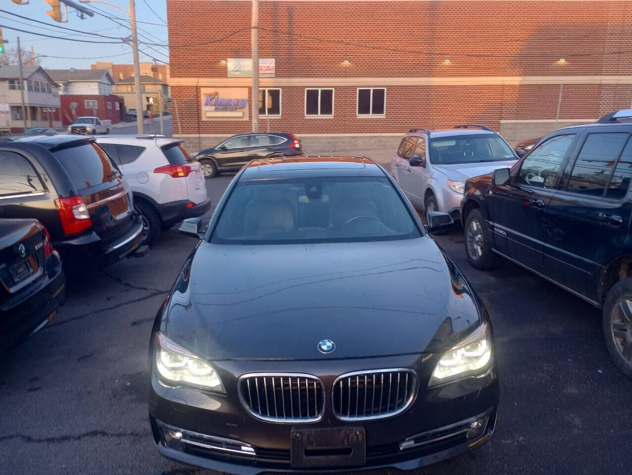 2014 BMW 7 Series