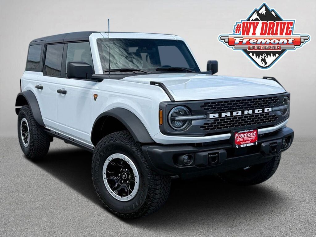 2025 FORD Bronco