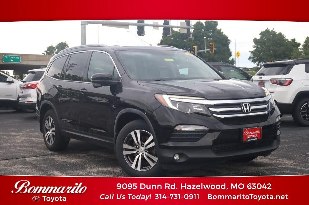 2018 HONDA Pilot