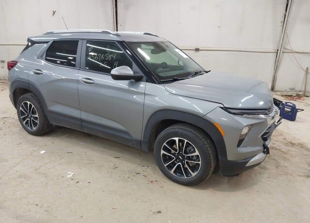 2025 CHEVROLET Trailblazer