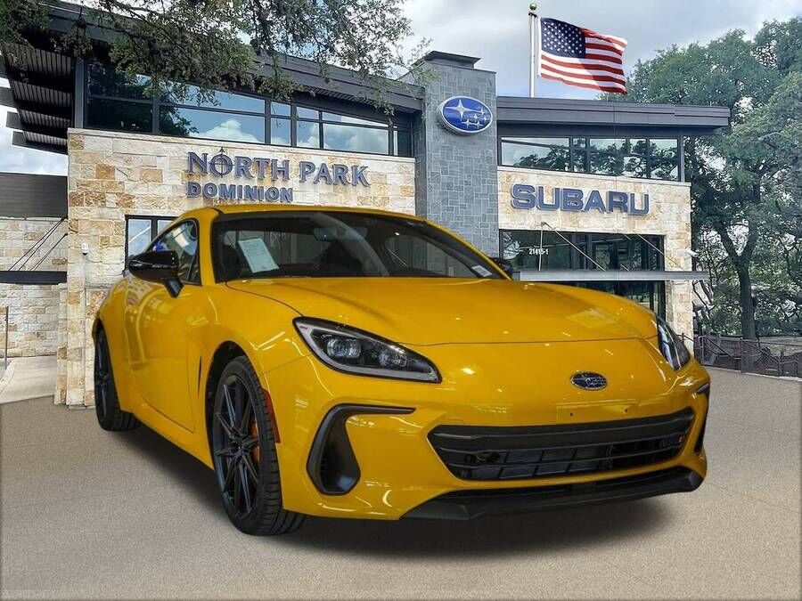 2026 SUBARU BRZ