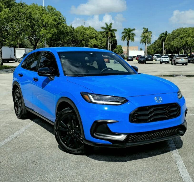 2026 HONDA HR-V