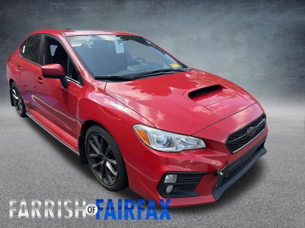 2018 SUBARU WRX