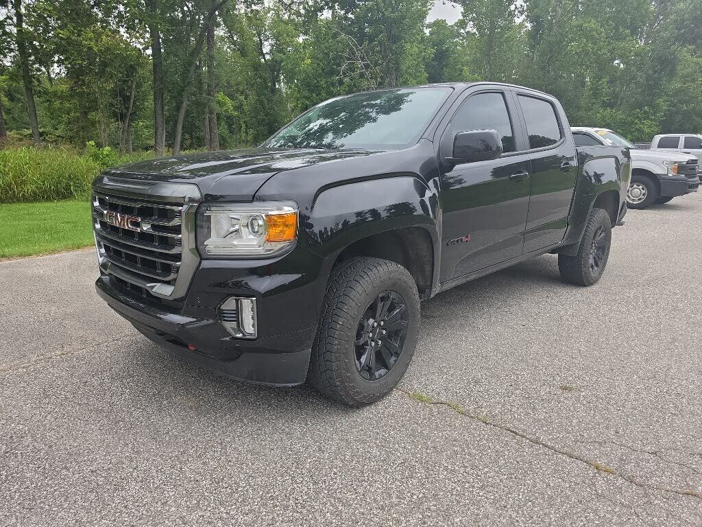 2022 GMC Canyon