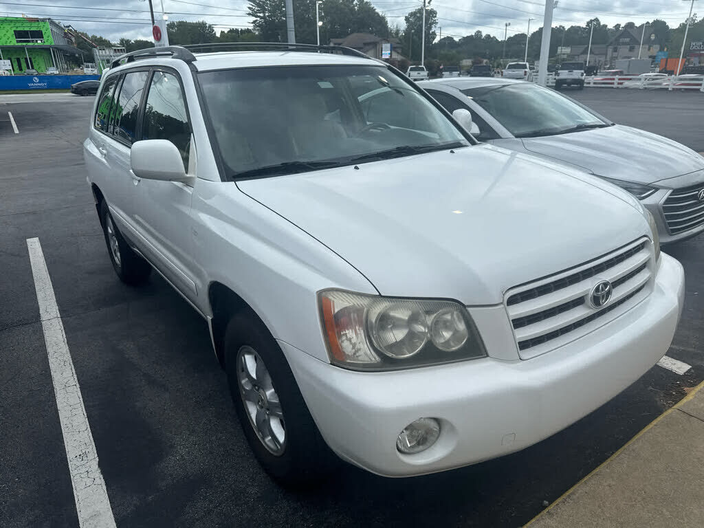 2002 TOYOTA Highlander