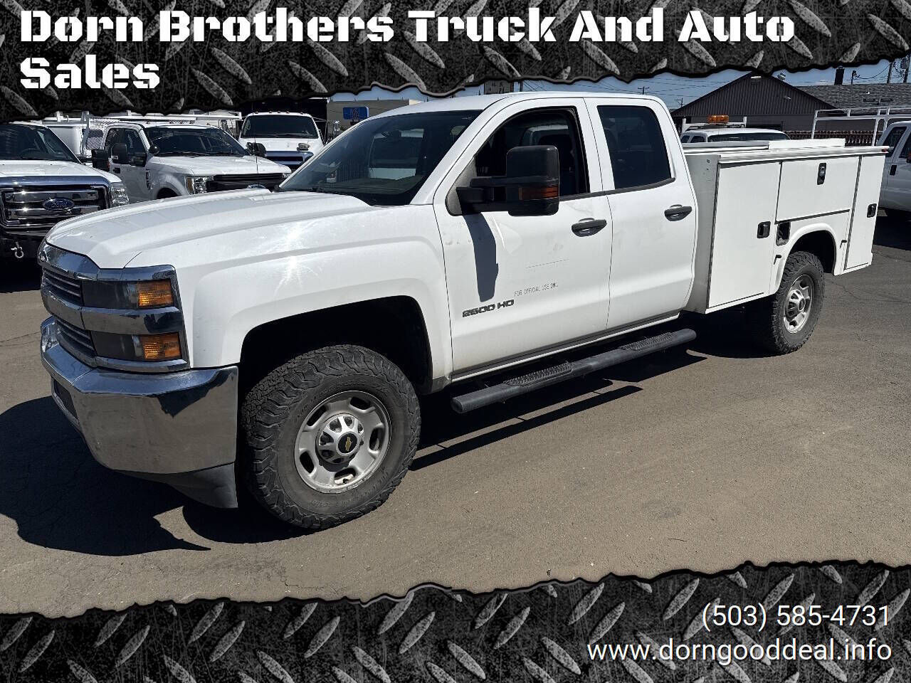 2016 CHEVROLET Silverado