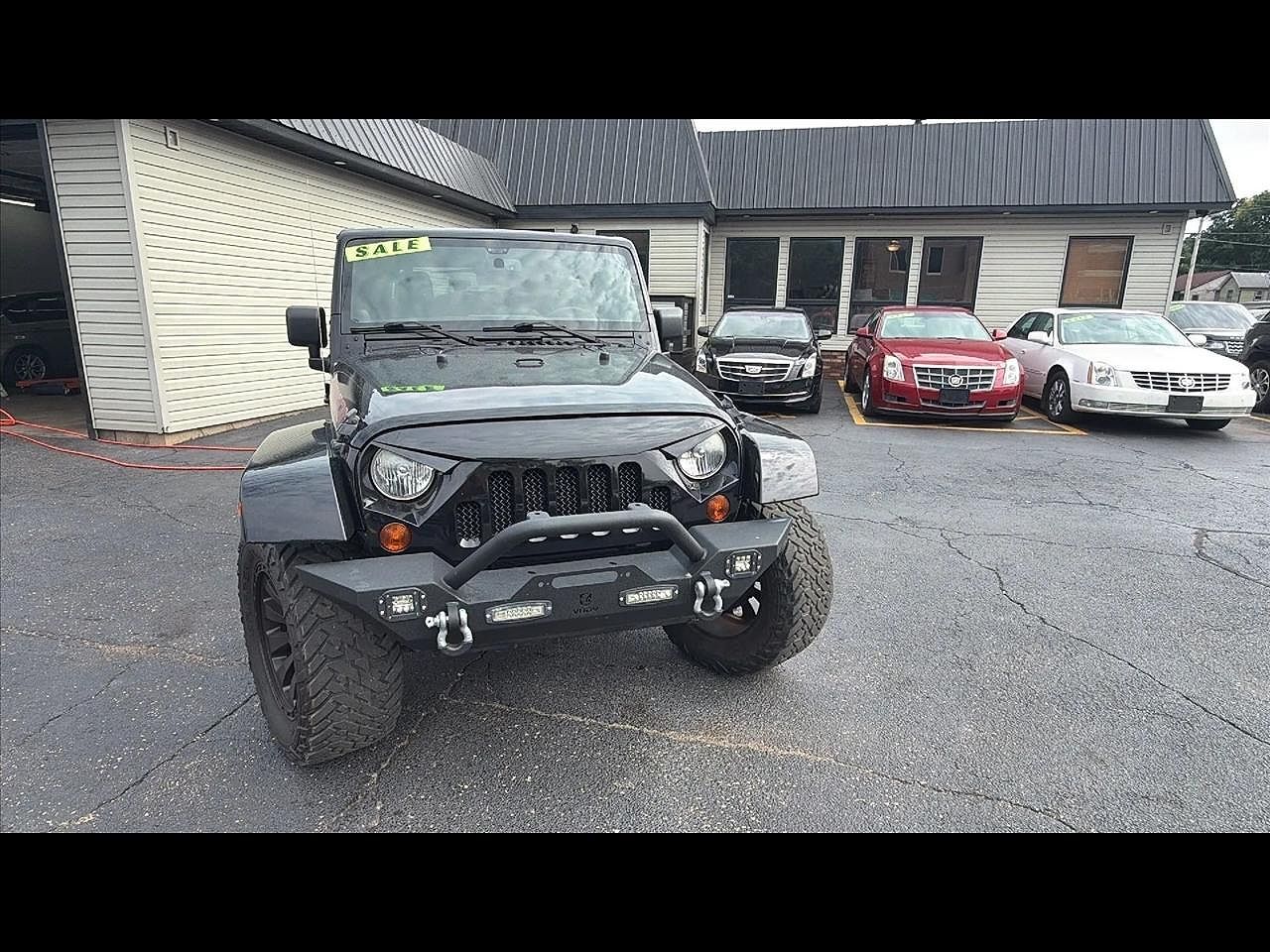 2013 JEEP Wrangler