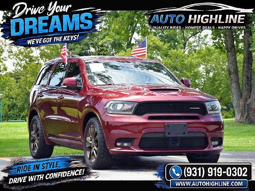 2019 DODGE Durango