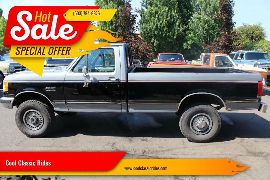 1990 FORD F-250