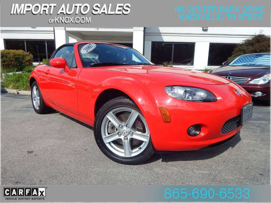 2007 MAZDA MX-5