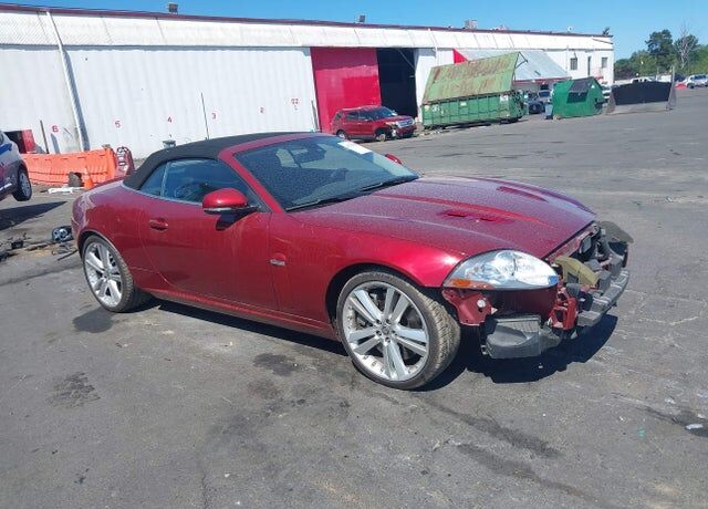 2010 JAGUAR XK