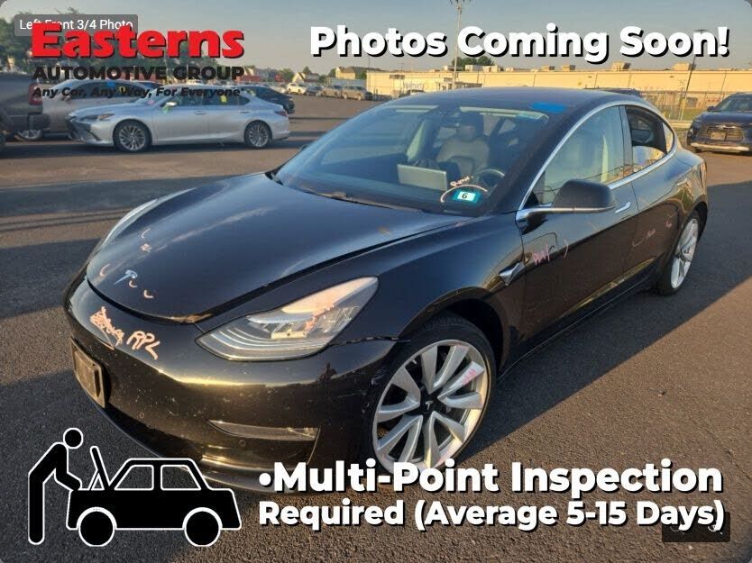 2018 TESLA Model 3