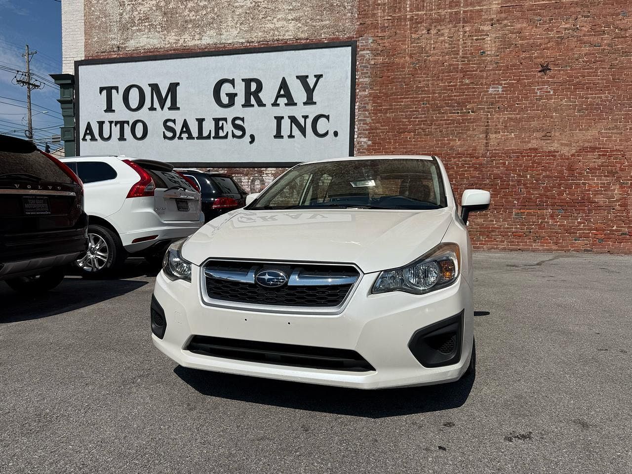 2013 SUBARU Impreza
