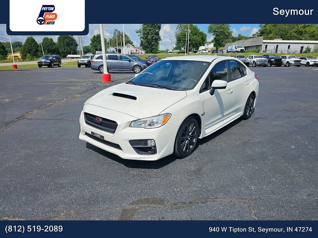2015 SUBARU WRX