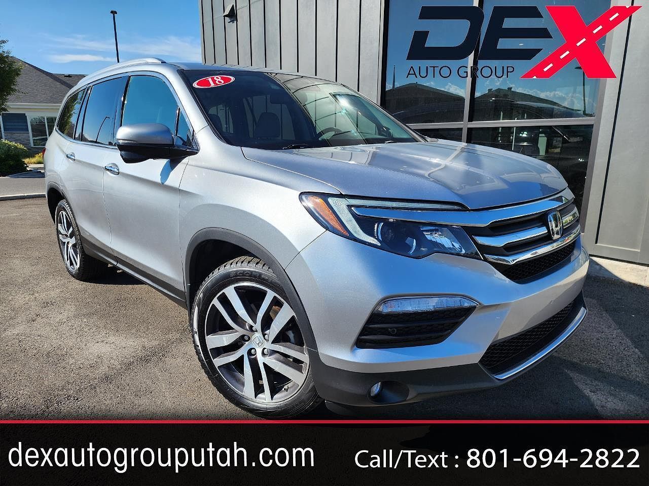 2018 HONDA Pilot