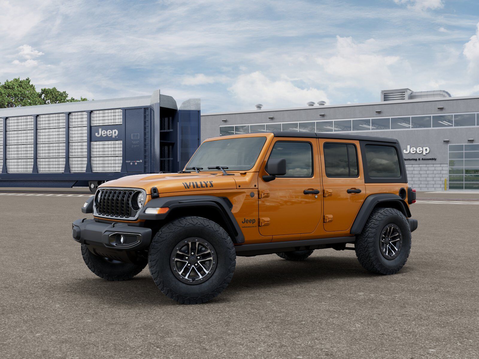 2026 JEEP Wrangler