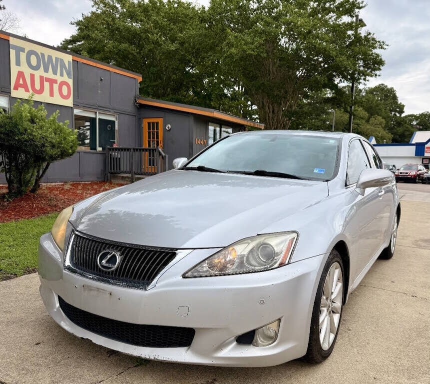 2009 LEXUS IS