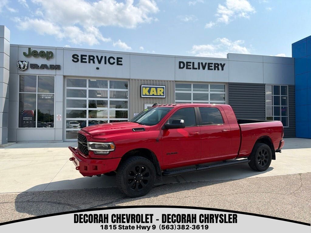 2022 RAM 3500