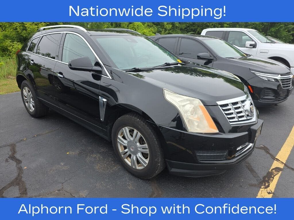 2015 CADILLAC SRX