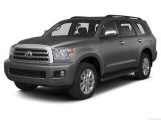 2016 TOYOTA Sequoia