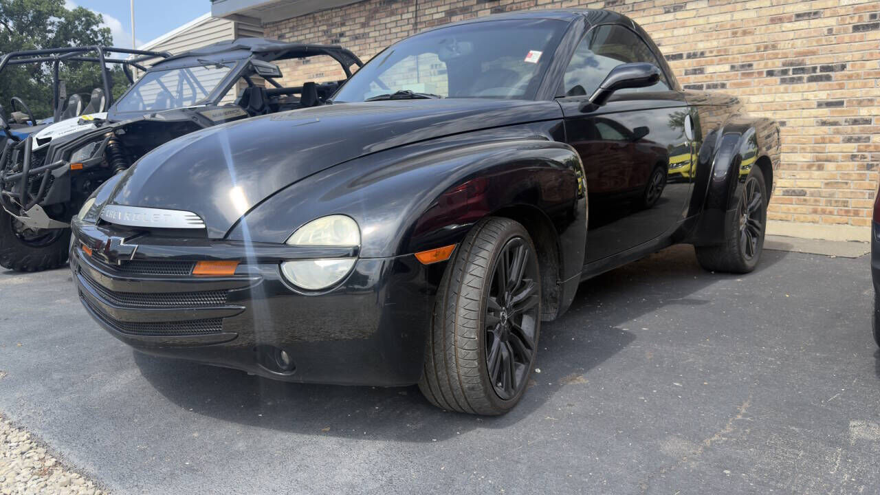 2004 CHEVROLET SSR