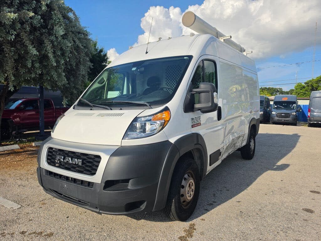 2019 RAM Promaster 1500