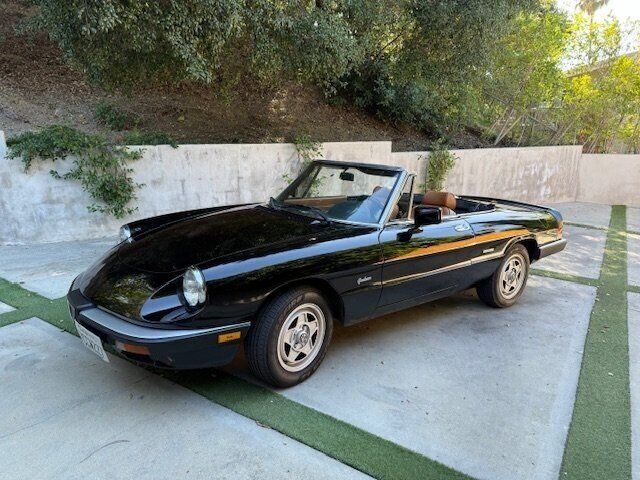 1989 ALFA ROMEO Spider