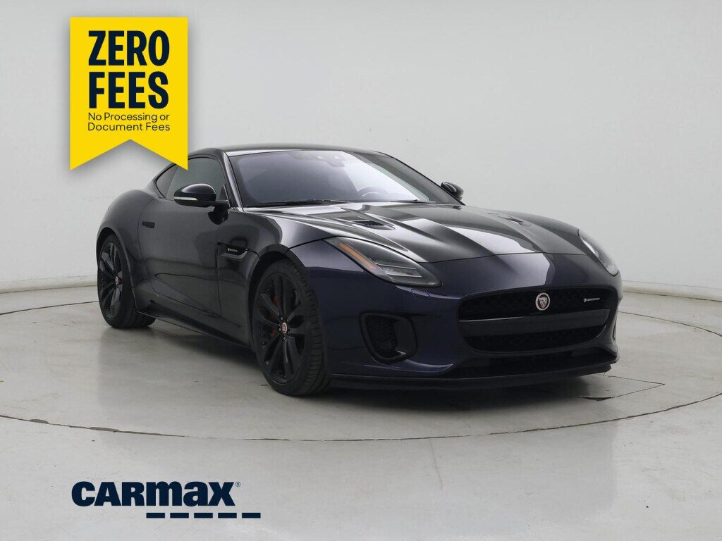 2020 JAGUAR F-Type