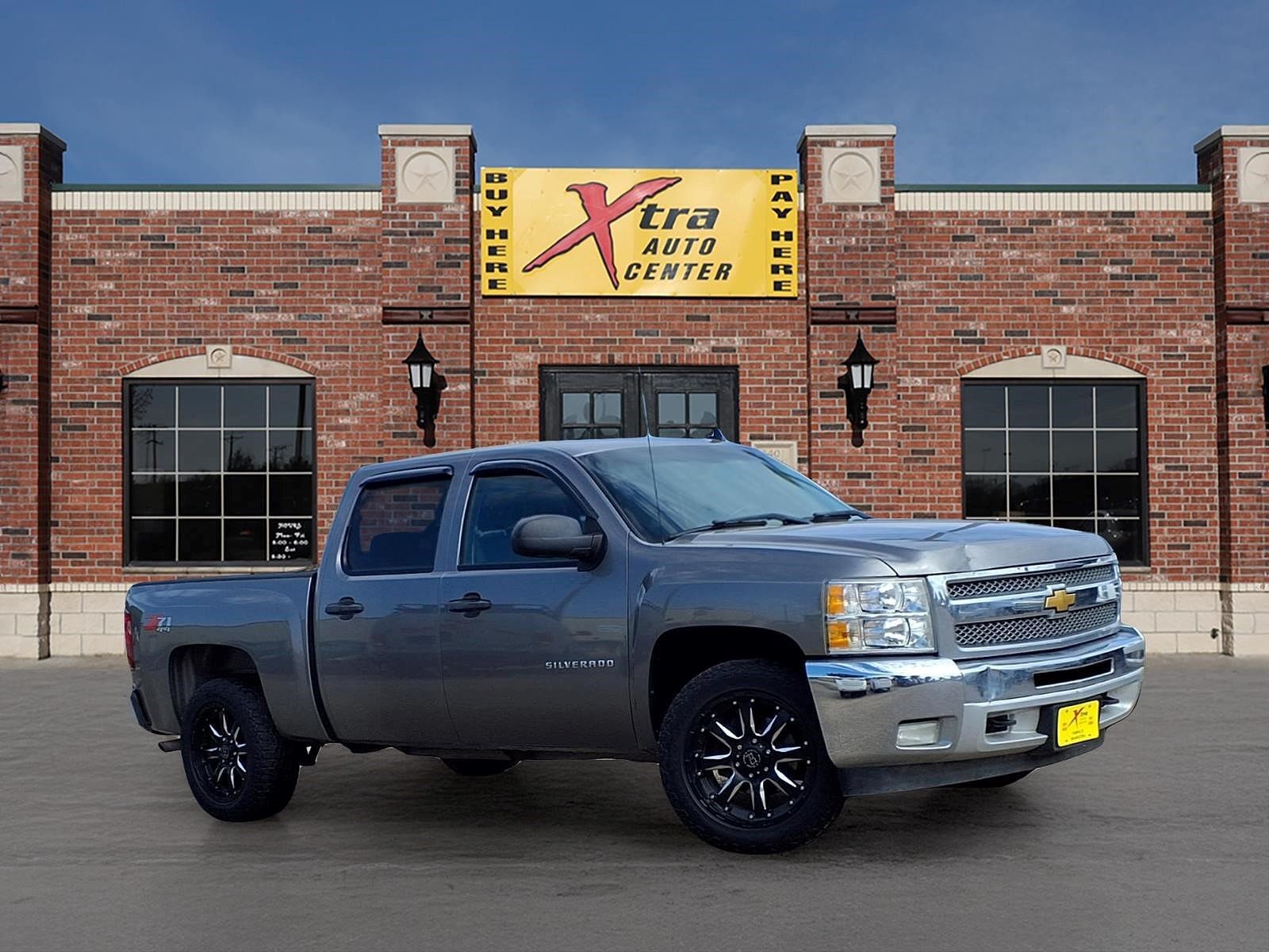 2012 CHEVROLET Silverado