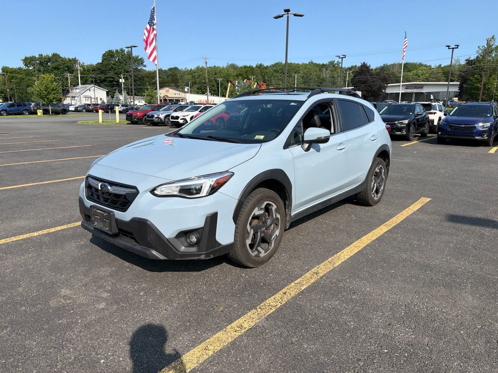 2021 SUBARU Crosstrek