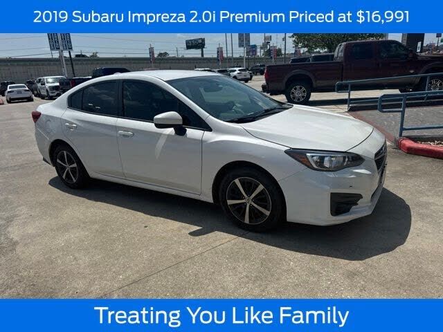 2019 SUBARU Impreza