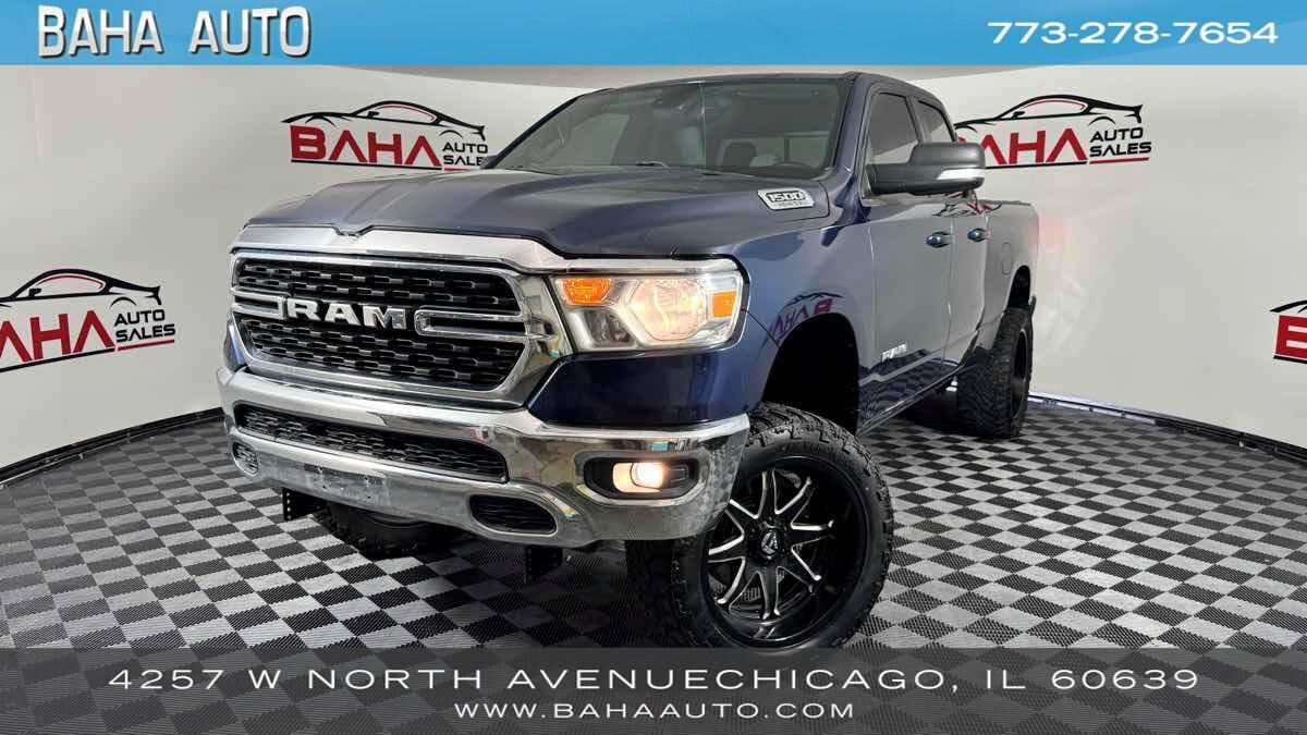2022 RAM 1500