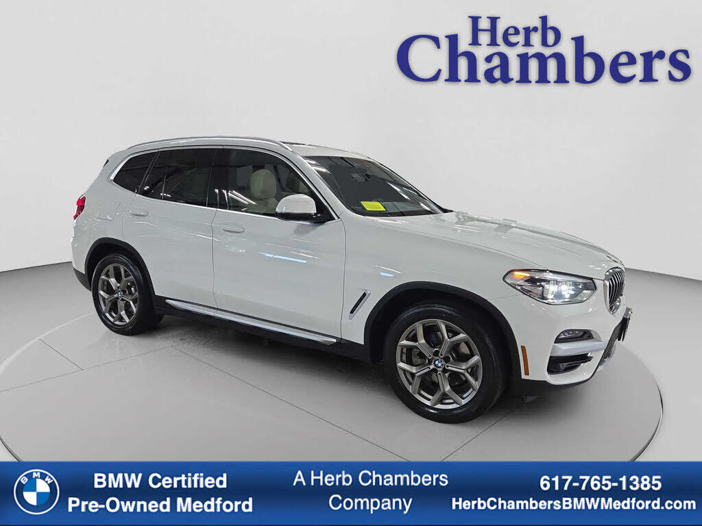 2021 BMW X3