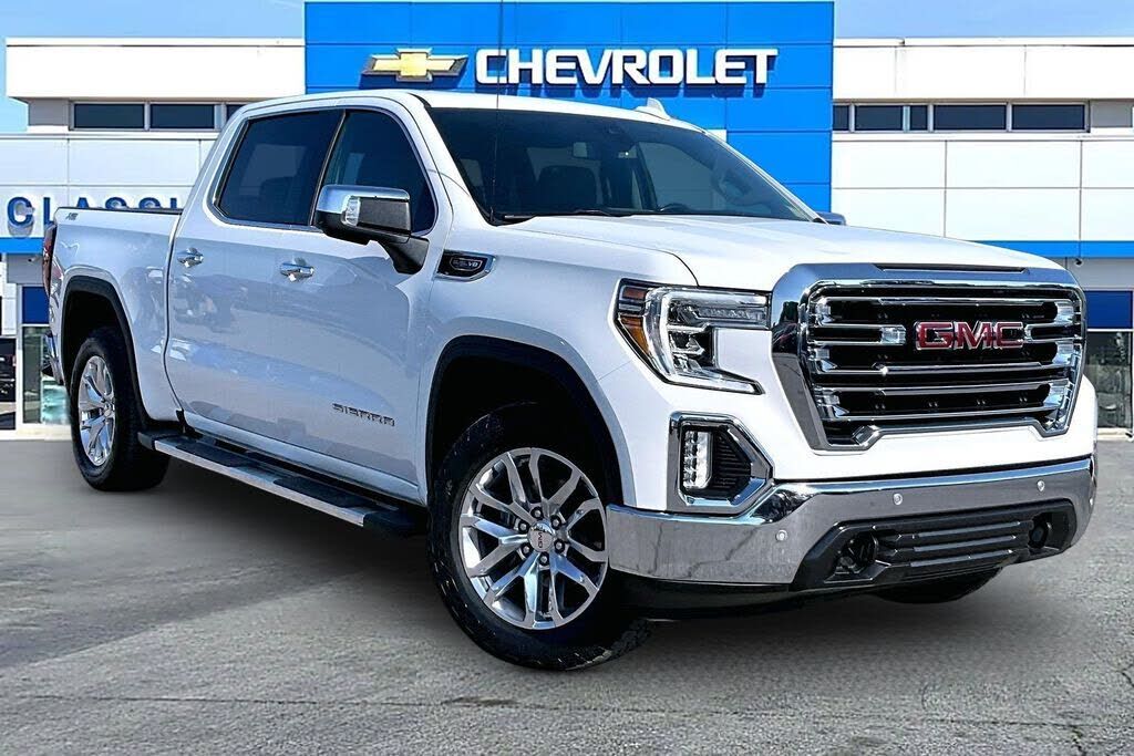 2021 GMC Sierra
