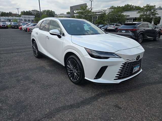 2025 LEXUS RX