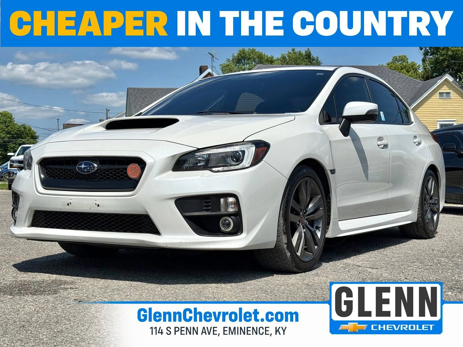 2016 SUBARU WRX