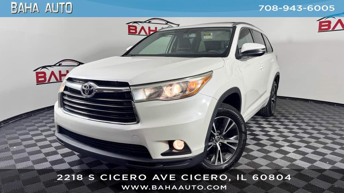 2016 TOYOTA Highlander