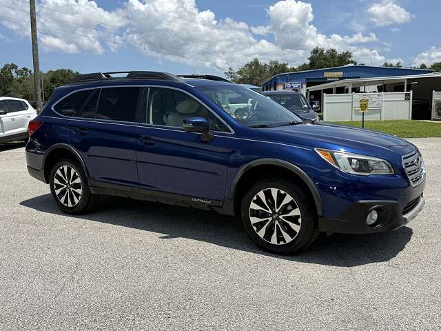 2017 SUBARU Outback