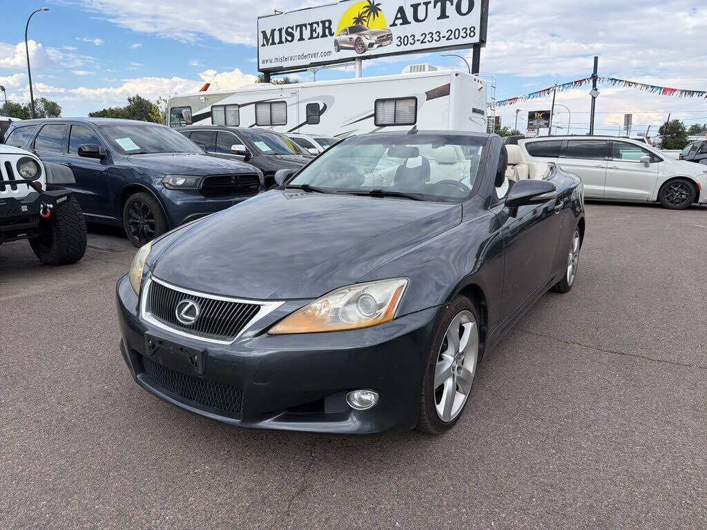 2010 LEXUS IS